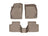 WeatherTech DigitalFit Floor Liners for 2016 2015 2014 2013 2012 2011 Buick Regal [Covers Front & Rear Row, Tan] | 4510021-453272