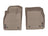 WeatherTech DigitalFit Floor Liners for 2016 2015 2014 2013 2012 2011 Buick Regal [Covers Front Row, Tan] | 4510021
