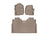 WeatherTech DigitalFit Floor Liners for F-250 Super Duty/F-350 Super Duty [Covers Front & Rear Row, Tan] | 4510121-456974