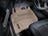 WeatherTech DigitalFit Floor Liners for F-250 Super Duty/F-350 Super Duty [Covers Front Row, Tan] | 4510121