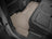 WeatherTech DigitalFit Floor Liners for F-250 Super Duty/F-350 Super Duty [Covers Rear (2nd) Row, Tan] | 4510122