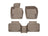 WeatherTech DigitalFit Floor Liners for Volvo [Covers Front & Rear Row, Tan] | 451018-1-2