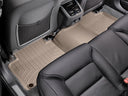 WeatherTech DigitalFit Floor Liners for Volvo [Covers Rear (2nd) Row, Tan] | 4510182