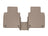 WeatherTech DigitalFit Floor Liners for 2020 2019 2018 Volvo S90 [Covers Rear (2nd) Row, Tan] | 4510183