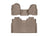 WeatherTech DigitalFit Floor Liners for F-250 Super Duty/F-350 Super Duty [Covers Front & Rear Row, Tan] | 4510321-456974