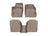 WeatherTech DigitalFit Floor Liners for 2020 2019 2018 2017 Lincoln Continental [Covers Front & Rear Row, Tan] | 451034-1-2