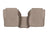 WeatherTech DigitalFit Floor Liners for 2020 2019 2018 2017 Lincoln Continental [Covers Rear (2nd) Row, Tan] | 4510342