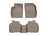 WeatherTech DigitalFit Floor Liners for 2019 2018 2017 Buick LaCrosse [Covers Front & Rear Row, Tan] | 451038-1-2