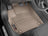 WeatherTech DigitalFit Floor Liners for 2019 2018 2017 Buick LaCrosse [Covers Front Row, Tan] | 4510381
