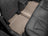 WeatherTech DigitalFit Floor Liners for 2019 2018 2017 Buick LaCrosse [Covers Rear (2nd) Row, Tan] | 4510382