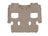 WeatherTech DigitalFit Floor Liners for Expedition/Navigator [Covers Rear (2nd) Row, Tan] | 4510402