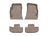 WeatherTech DigitalFit Floor Liners for 2021 2020 2019 2018 2017 2016 2015 Dodge Challenger [Covers Front & Rear Row, Tan] | 4510491-453862
