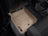WeatherTech DigitalFit Floor Liners for 2013 2012 2011 2010 2009 2008 2007 Jeep Wrangler [Covers Front Row, Tan] | 451051