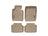 WeatherTech DigitalFit Floor Liners for BMW [Covers Front & Rear Row, Tan] | 45106-1-2