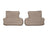 WeatherTech DigitalFit Floor Liners for Mercedes-Benz [Covers Rear (2nd) Row, Tan] | 4510602