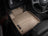 WeatherTech DigitalFit Floor Liners for BMW [Covers Front Row, Tan] | 451061