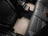 WeatherTech DigitalFit Floor Liners for BMW [Covers Rear (2nd) Row, Tan] | 451062