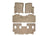 WeatherTech DigitalFit Floor Liners for Expedition/Navigator [Covers Front & Both Rear Rows, Tan] | 45107-1-2-3