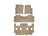 WeatherTech DigitalFit Floor Liners for Expedition/Navigator [Covers Front & Both Rear Rows, Tan] | 45107-1-2-5