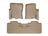 WeatherTech DigitalFit Floor Liners for Expedition/Navigator [Covers Front & Rear Row, Tan] | 45107-1-2