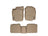 WeatherTech DigitalFit Floor Liners for Ford/Lincoln/Mercury [Covers Front & Rear Row, Tan] | 45108-1-2