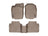 WeatherTech DigitalFit Floor Liners for Fusion/MKZ [Covers Front & Rear Row, Tan] | 45108-1-3
