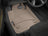 WeatherTech DigitalFit Floor Liners for Blazer/Acadia [Covers Front Row, Tan] | 4510801