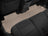 WeatherTech DigitalFit Floor Liners for Cadillac/Chevrolet/GMC [Covers Rear (2nd) Row, Tan] | 4510802