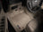 WeatherTech DigitalFit Floor Liners for Ford/Lincoln/Mercury [Covers Front Row, Tan] | 451081
