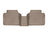 WeatherTech DigitalFit Floor Liners for Fusion/MKZ [Covers Rear (2nd) Row, Tan] | 451083