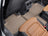 WeatherTech DigitalFit Floor Liners for 2022 2021 2020 2019 2018 Volkswagen Atlas [Covers Rear (2nd) Row, Tan] | 4510842