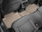 WeatherTech DigitalFit Floor Liners for Atlas/Atlas Cross Sport [Covers Rear (2nd) Row, Tan] | 4510844
