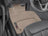 WeatherTech DigitalFit Floor Liners for BMW [Covers Front Row, Tan] | 4510891
