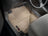WeatherTech DigitalFit Floor Liners for 2008 2007 2006 2005 2004 2003 Toyota Corolla [Covers Front Row, Tan] | 451091