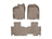 WeatherTech DigitalFit Floor Liners for Edge/MKX [Covers Front & Rear Row, Tan] | 45110-1-2