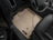WeatherTech DigitalFit Floor Liners for Edge/MKX [Covers Front Row, Tan] | 451101