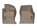 WeatherTech DigitalFit Floor Liners for XE/XF [Covers Front Row, Tan] | 4511031