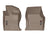 WeatherTech DigitalFit Floor Liners for XE/XF [Covers Front Row, Tan] | 4511031