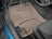 WeatherTech DigitalFit Floor Liners for Crosstrek/Impreza [Covers Front Row, Tan] | 4511071