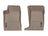 WeatherTech DigitalFit Floor Liners for 2011 2010 2009 2008 2007 2006 2005 Cadillac STS [Covers Front Row, Tan] | 4511121