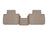 WeatherTech DigitalFit Floor Liners for 2011 2010 2009 2008 2007 2006 2005 Cadillac STS [Covers Rear (2nd) Row, Tan] | 4511122