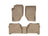 WeatherTech DigitalFit Floor Liners for 2009 2008 2007 2006 2005 2004 2003 Kia Sorento [Covers Front & Rear Row, Tan] | 45112-1-2