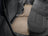WeatherTech DigitalFit Floor Liners for 2009 2008 2007 2006 2005 2004 2003 Kia Sorento [Covers Rear (2nd) Row, Tan] | 451122