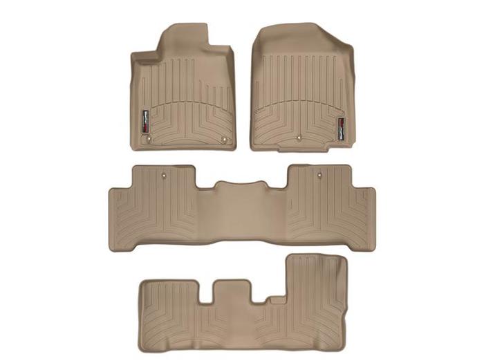 WeatherTech 45114-1-2-3