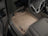 WeatherTech DigitalFit Floor Liners for 2013 2012 2011 2010 2009 2008 2007 Acura MDX [Covers Front Row, Tan] | 451141