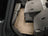 WeatherTech DigitalFit Floor Liners for 2013 2012 2011 2010 2009 2008 2007 Acura MDX [Covers Rear (3rd) Row, Tan] | 451143