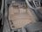 WeatherTech DigitalFit Floor Liners for Audi [Covers Front Row, Tan] | 4511461