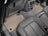 WeatherTech DigitalFit Floor Liners for Audi [Covers Rear (2nd) Row, Tan] | 4511462