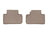 WeatherTech DigitalFit Floor Liners for Audi [Covers Rear (2nd) Row, Tan] | 4511463