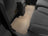 WeatherTech DigitalFit Floor Liners for 2013 2012 2011 2010 2009 2008 Toyota Highlander [Covers Rear (2nd) Row, Tan] | 451152